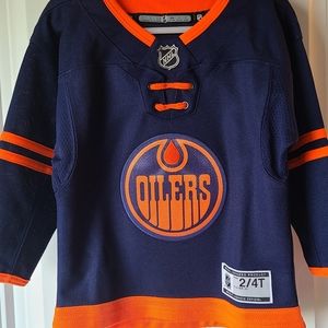 2t/4t Oilers Jersey